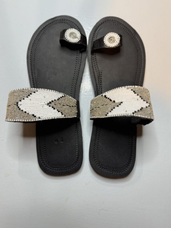 IMG_8448 blaack and white sandals