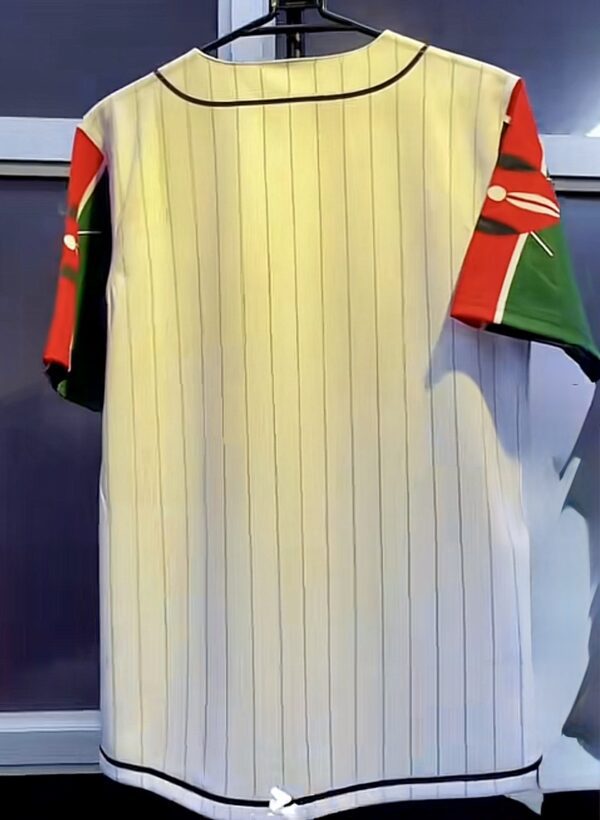 Kenya Baseball Jersey (Unisex)
