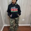 Ankara Print Hoodie with Kenya Flag – Bold Heritage, Modern Style