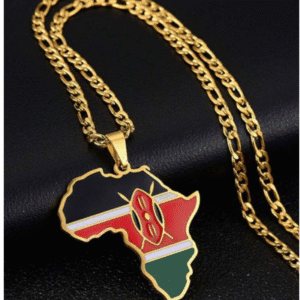 Golden Africa Necklace